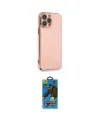 ieg™ iPhone 13 Pro Max Kılıf Yankı Serisi - Siyah 18D Cam Ekran Koruyucu