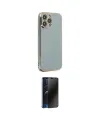 ieg™ iPhone 13 Pro Max Kılıf Yankı Serisi - Siyah 3D Antistatik Hayalet Cam Ekran Koruyucu