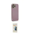 ieg™ iPhone 13 Pro Max Kılıf Yankı Serisi - Siyah 6D Mat Seramik Hayalet Nano Ekran Koruyucu