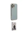 ieg™ iPhone 13 Pro Max Kılıf Yankı Serisi - Siyah Bilvis Hayalet Cam Ekran Koruyucu