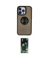 ieg™ iPhone 13 Pro Max Kılıf Yörünge Çizgi - Şeffaf 360 Full Body Arka Koruyucu