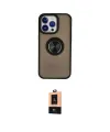 ieg™ iPhone 13 Pro Max Kılıf Yörünge Çizgi - Şeffaf Maxco Cam Ekran Koruyucu