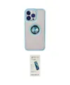 ieg™ iPhone 13 Pro Max Kılıf Yörünge Çizgi - Şeffaf Pasifik Cam Ekran Koruyucu