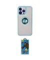 ieg™ iPhone 13 Pro Max Kılıf Yörünge Çizgi - Siyah 18D Cam Ekran Koruyucu