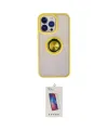 ieg™ iPhone 13 Pro Max Kılıf Yörünge Çizgi - Siyah Joko 5D Cam
