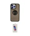 ieg™ iPhone 13 Pro Max Kılıf Yörünge Çizgi - Siyah Joko 5D Cam