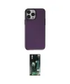 ieg™ iPhone 13 Pro Max Kılıf Zirve Doku Koleksiyonu - Şeffaf 360 Full Body Arka Koruyucu