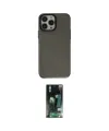 ieg™ iPhone 13 Pro Max Kılıf Zirve Doku Koleksiyonu - Şeffaf 360 Full Body Arka Koruyucu