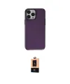 ieg™ iPhone 13 Pro Max Kılıf Zirve Doku Koleksiyonu - Şeffaf Maxco Cam Ekran Koruyucu