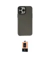 ieg™ iPhone 13 Pro Max Kılıf Zirve Doku Koleksiyonu - Şeffaf Maxco Cam Ekran Koruyucu