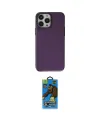 ieg™ iPhone 13 Pro Max Kılıf Zirve Doku Koleksiyonu - Siyah 18D Cam Ekran Koruyucu
