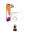 ieg™ iPhone 13 Pro Max Kılıf Zirve Doku - Şeffaf Maxco Cam Ekran Koruyucu