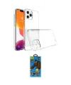 ieg™ iPhone 13 Pro Max Kılıf Zirve Doku - Siyah 18D Cam Ekran Koruyucu