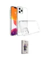 ieg™ iPhone 13 Pro Max Kılıf Zirve Doku - Siyah Bilvis 3D Cam Ekran Koruyucu