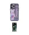 ieg™ iPhone 13 Pro Max Kılıf Zirve Form Özel Seri - Şeffaf 360 Full Body Arka Koruyucu