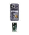 ieg™ iPhone 13 Pro Max Kılıf Zirve Form Özel Seri - Şeffaf 360 Full Body Arka Koruyucu