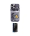 ieg™ iPhone 13 Pro Max Kılıf Zirve Form Özel Seri - Siyah 3D Antistatik Hayalet Cam Ekran Koruyucu