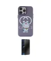 ieg™ iPhone 13 Pro Max Kılıf Zirve Form Özel Seri - Siyah 3D Antistatik Hayalet Cam Ekran Koruyucu
