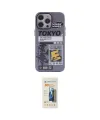 ieg™ iPhone 13 Pro Max Kılıf Zirve Form Özel Seri - Siyah 6D Mat Seramik Hayalet Nano Ekran Koruyucu