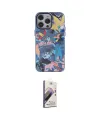 ieg™ iPhone 13 Pro Max Kılıf Zirve Form Özel Seri - Siyah Bilvis 3D Mat Cam Ekran Koruyucu