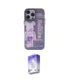 ieg™ iPhone 13 Pro Max Kılıf Zirve Form Özel Seri - Siyah Bilvis 5in1 3D Magic Cam Ekran Koruyucu