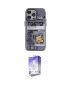 ieg™ iPhone 13 Pro Max Kılıf Zirve Form Özel Seri - Siyah Bilvis 5in1 3D Magic Cam Ekran Koruyucu