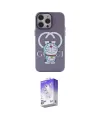 ieg™ iPhone 13 Pro Max Kılıf Zirve Form Özel Seri - Siyah Bilvis 5in1 3D Magic Cam Ekran Koruyucu