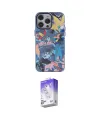 ieg™ iPhone 13 Pro Max Kılıf Zirve Form Özel Seri - Siyah Bilvis 5in1 3D Magic Cam Ekran Koruyucu