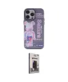 ieg™ iPhone 13 Pro Max Kılıf Zirve Form Özel Seri - Siyah Bilvis Hayalet Cam Ekran Koruyucu