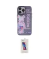 ieg™ iPhone 13 Pro Max Kılıf Zirve Form Özel Seri - Siyah Joko 5D Cam