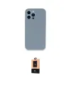 ieg™ iPhone 13 Pro Max Kılıf Zirve Modern Özel Seri - Şeffaf Maxco Cam Ekran Koruyucu