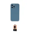ieg™ iPhone 13 Pro Max Kılıf Zirve Modern Özel Seri - Şeffaf Maxco Cam Ekran Koruyucu