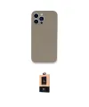 ieg™ iPhone 13 Pro Max Kılıf Zirve Modern Özel Seri - Şeffaf Maxco Cam Ekran Koruyucu