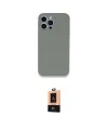 ieg™ iPhone 13 Pro Max Kılıf Zirve Modern Özel Seri - Şeffaf Maxco Cam Ekran Koruyucu