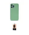 ieg™ iPhone 13 Pro Max Kılıf Zirve Modern Özel Seri - Şeffaf Maxco Cam Ekran Koruyucu