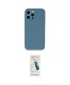 ieg™ iPhone 13 Pro Max Kılıf Zirve Modern Özel Seri - Şeffaf Pasifik Cam Ekran Koruyucu