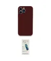 ieg™ iPhone 13 Pro Max Kılıf Zirve Modern Özel Seri - Şeffaf Pasifik Cam Ekran Koruyucu
