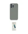 ieg™ iPhone 13 Pro Max Kılıf Zirve Modern Özel Seri - Şeffaf Pasifik Cam Ekran Koruyucu