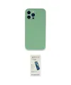 ieg™ iPhone 13 Pro Max Kılıf Zirve Modern Özel Seri - Şeffaf Pasifik Cam Ekran Koruyucu