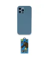 ieg™ iPhone 13 Pro Max Kılıf Zirve Modern Özel Seri - Siyah 18D Cam Ekran Koruyucu