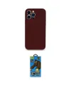 ieg™ iPhone 13 Pro Max Kılıf Zirve Modern Özel Seri - Siyah 18D Cam Ekran Koruyucu