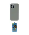 ieg™ iPhone 13 Pro Max Kılıf Zirve Modern Özel Seri - Siyah 18D Cam Ekran Koruyucu