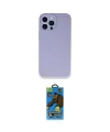 ieg™ iPhone 13 Pro Max Kılıf Zirve Modern Özel Seri - Siyah 18D Cam Ekran Koruyucu