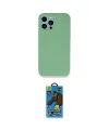 ieg™ iPhone 13 Pro Max Kılıf Zirve Modern Özel Seri - Siyah 18D Cam Ekran Koruyucu