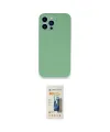 ieg™ iPhone 13 Pro Max Kılıf Zirve Modern Özel Seri - Siyah 6D Mat Seramik Hayalet Nano Ekran Koruyucu
