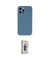 ieg™ iPhone 13 Pro Max Kılıf Zirve Modern Özel Seri - Siyah Bilvis 3D Cam Ekran Koruyucu