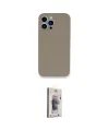 ieg™ iPhone 13 Pro Max Kılıf Zirve Modern Özel Seri - Siyah Bilvis 3D Cam Ekran Koruyucu