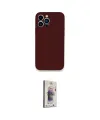 ieg™ iPhone 13 Pro Max Kılıf Zirve Modern Özel Seri - Siyah Bilvis 3D Cam Ekran Koruyucu