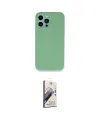ieg™ iPhone 13 Pro Max Kılıf Zirve Modern Özel Seri - Siyah Bilvis 3D Mat Cam Ekran Koruyucu