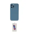ieg™ iPhone 13 Pro Max Kılıf Zirve Modern Özel Seri - Siyah Joko 5D Cam
